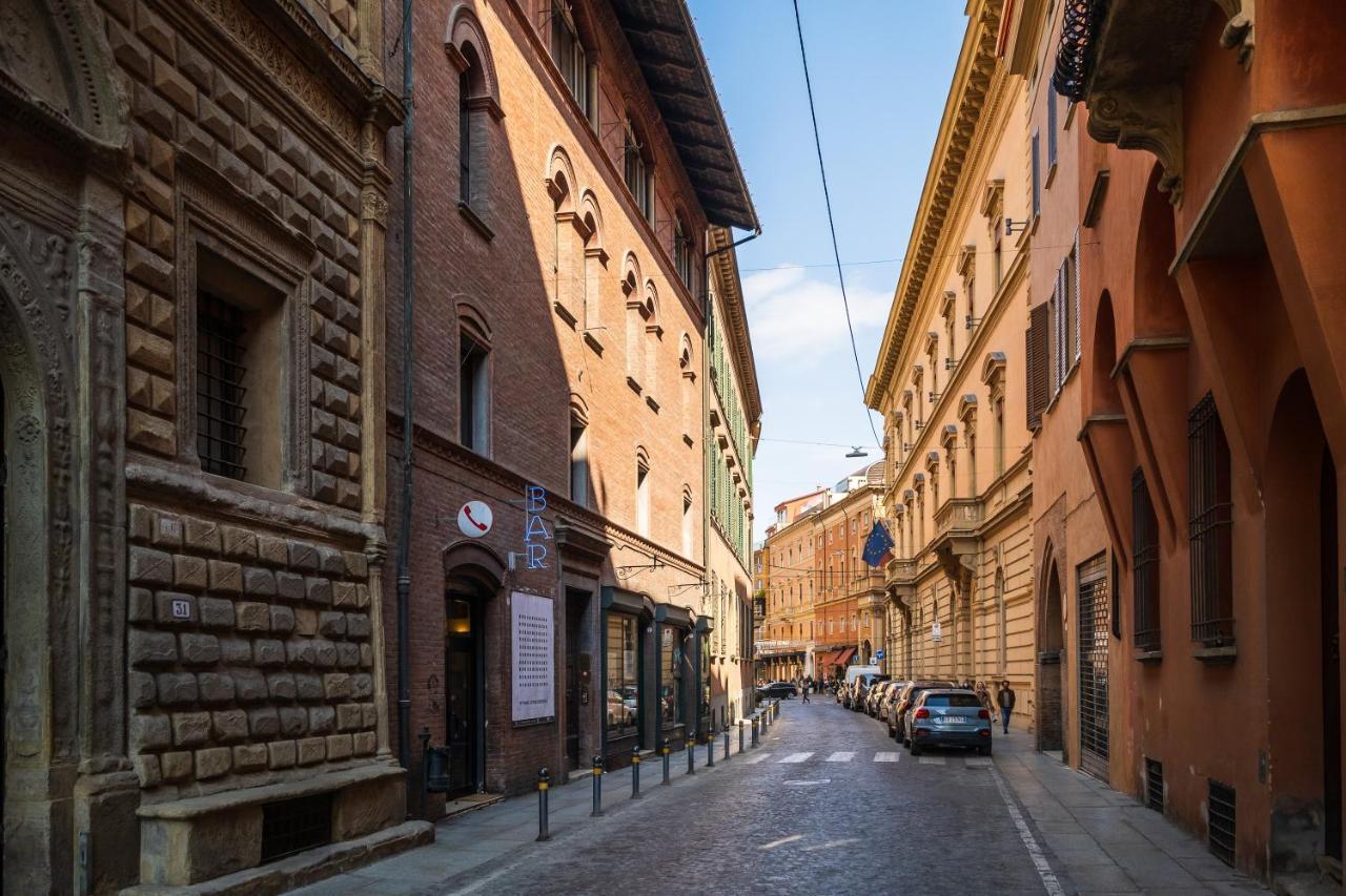 Appartamento D'Azeglio Nel Salotto Di Boloňa Exteriér fotografie